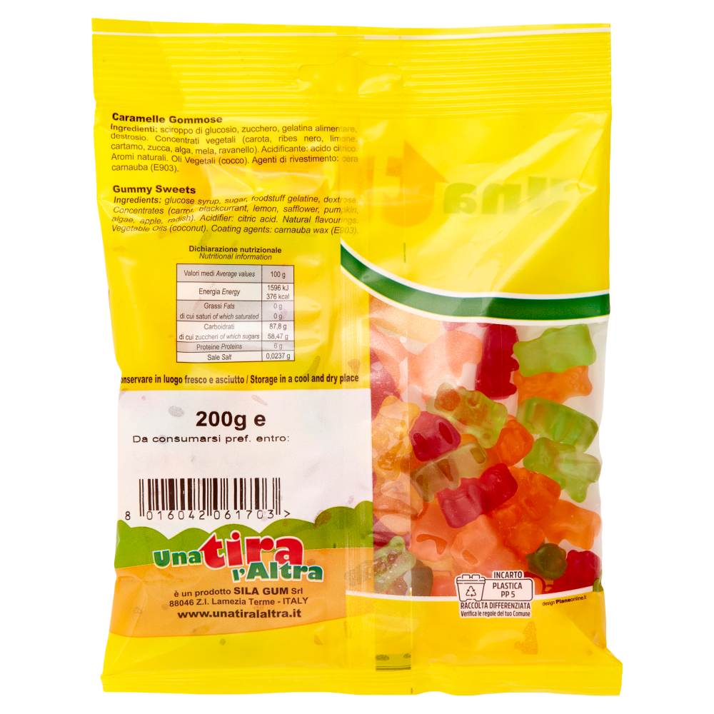 Una tira l'Altra Orsetti 200 g