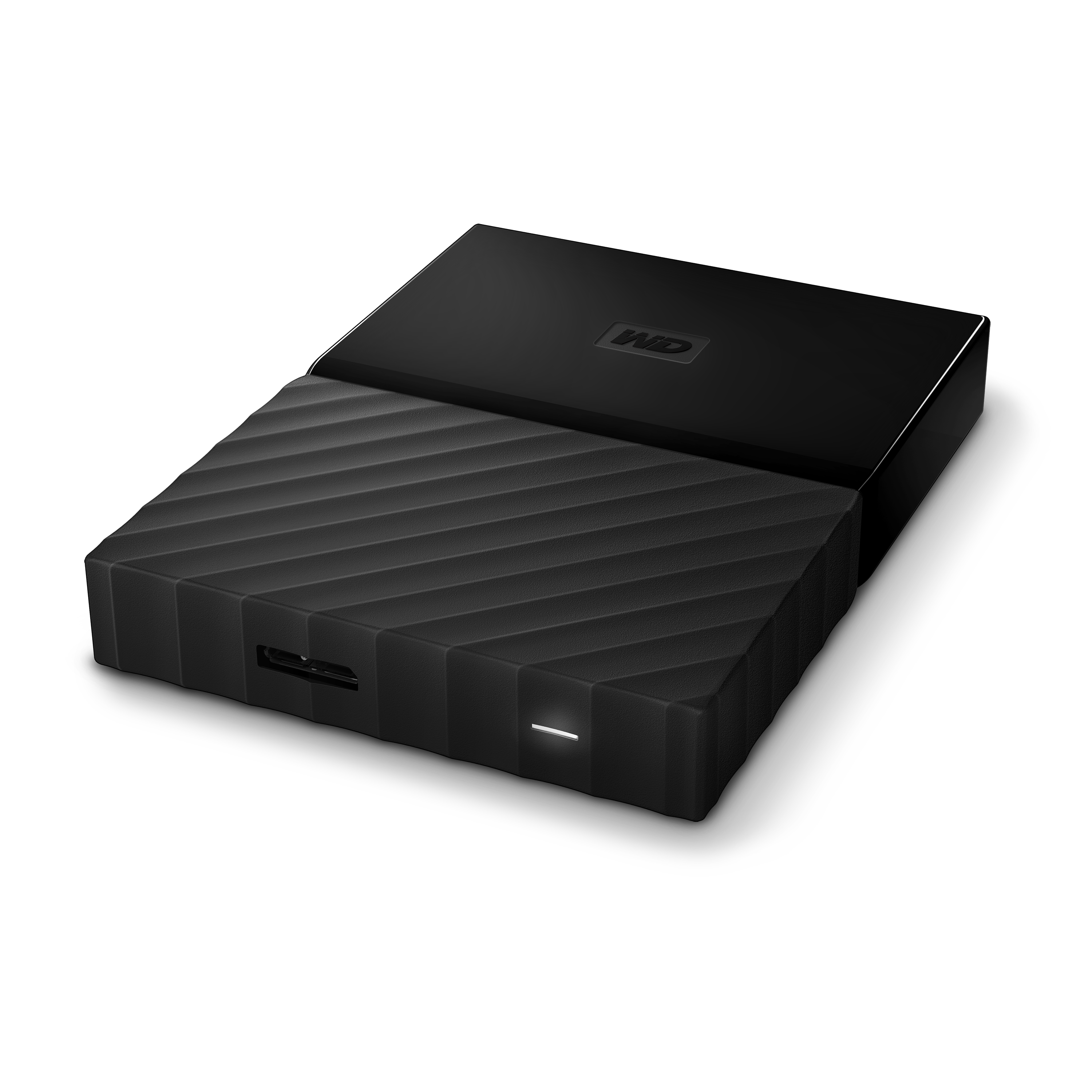 Western Digital My Passport disco rigido esterno 1 TB 2.5" Micro-USB B 3.2 Gen 1 (3.1 Gen 1) Nero