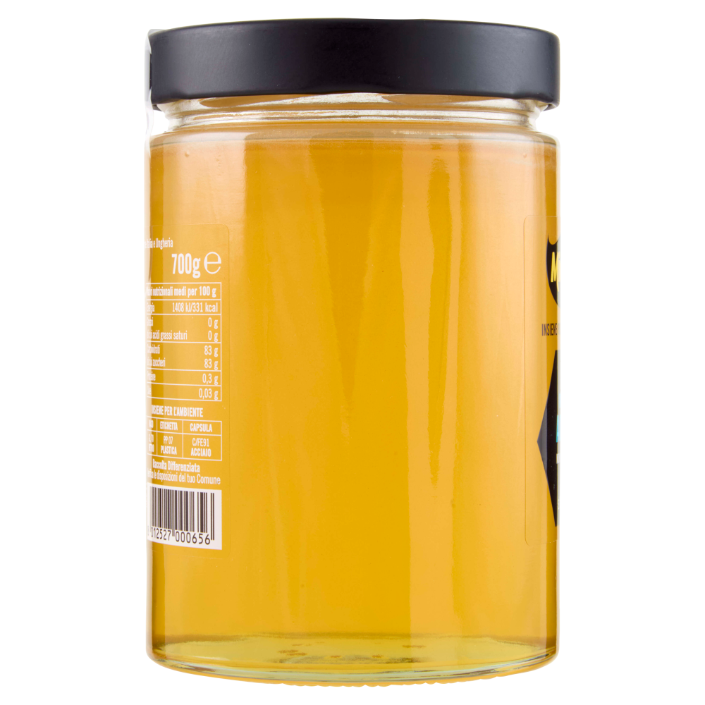 Mielizia Miele di Acacia Non Pastorizzato Italia e Ungheria 700 g