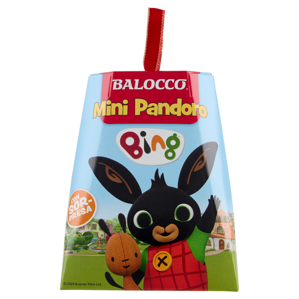 Balocco Mini Pandoro Bing 80 g