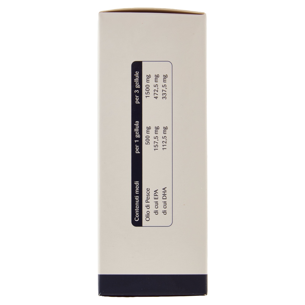 Matt Benessere Olio di Pesce Omega 3 Tripla Azione 40 gellule 29,4 g