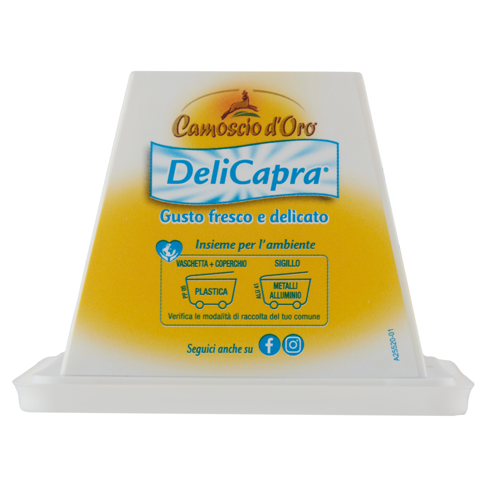 Camoscio d'Oro DeliCapra Formaggio 100 capra spalmabile 150 g Carrefour