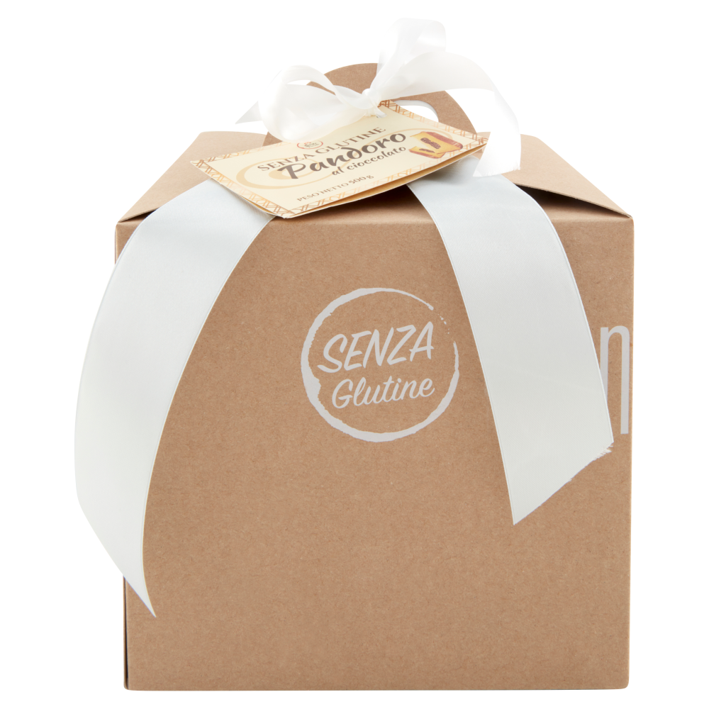Senza Peccato Senza Glutine Pandoro al cioccolato 500 g