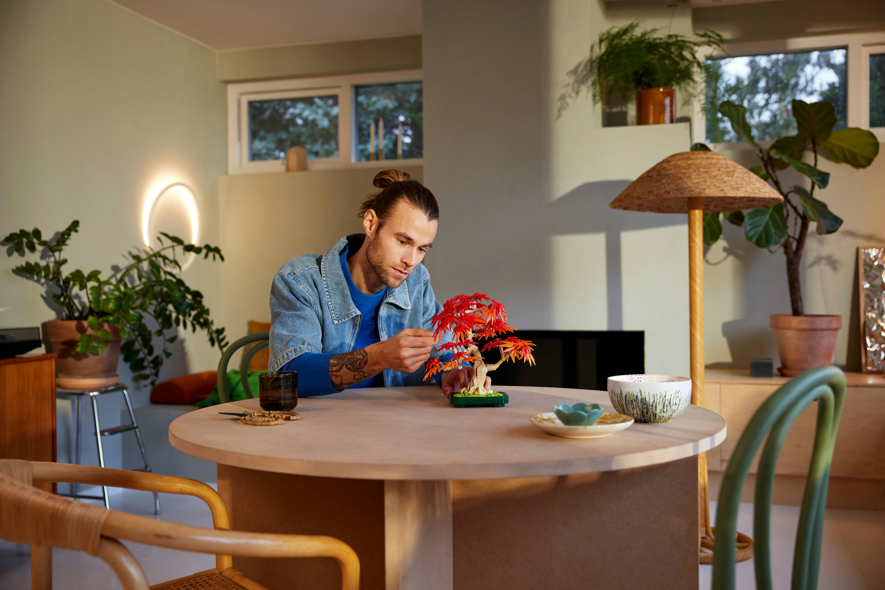 LEGO Botanicals Bonsai di acero rosso giapponese