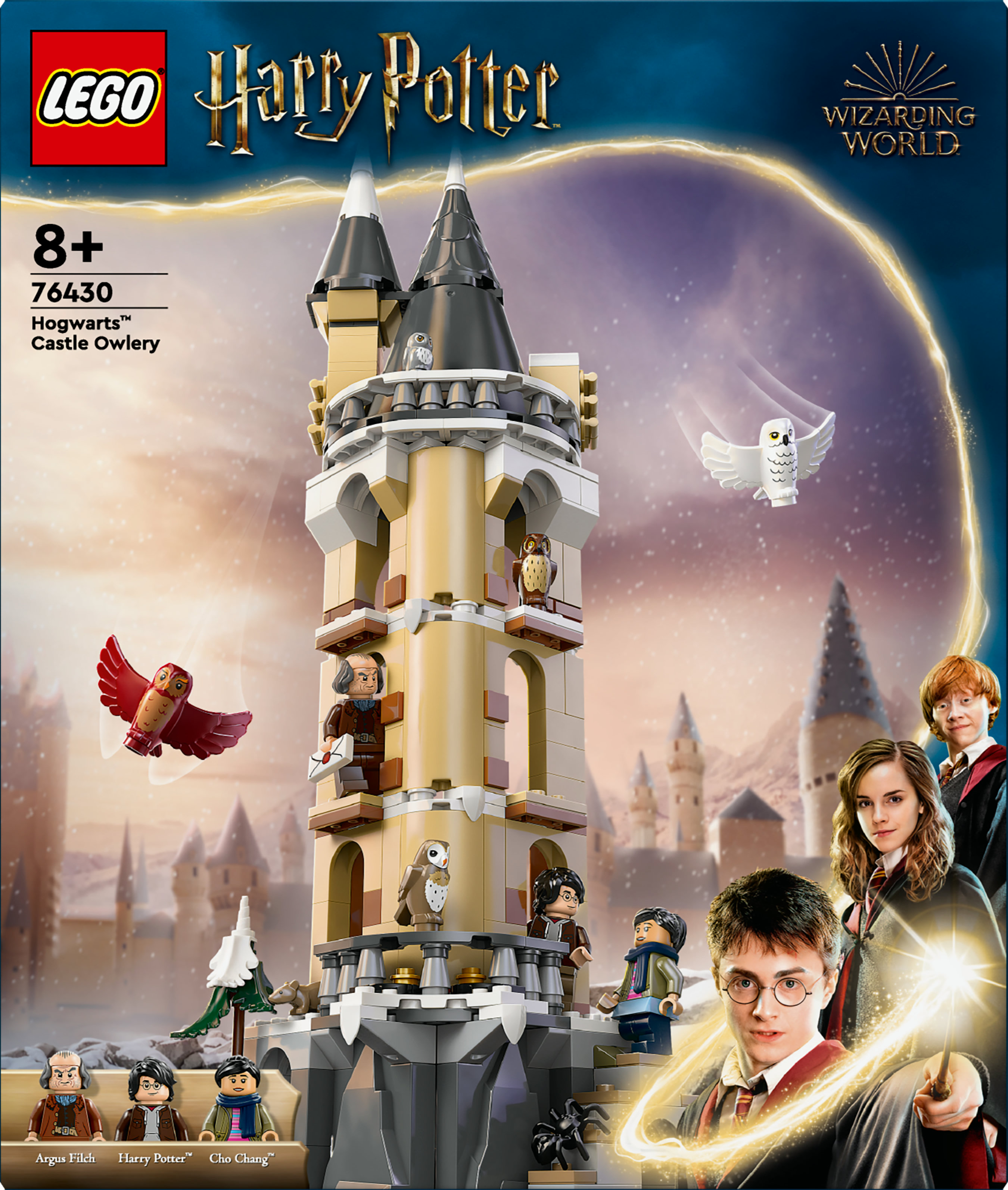 LEGO Harry Potter Guferia del Castello di Hogwarts™