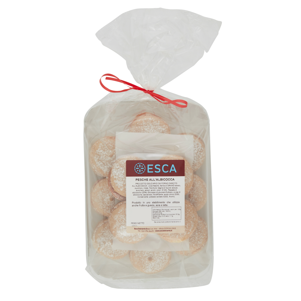 Esca Pesche all'Albicocca 500 g