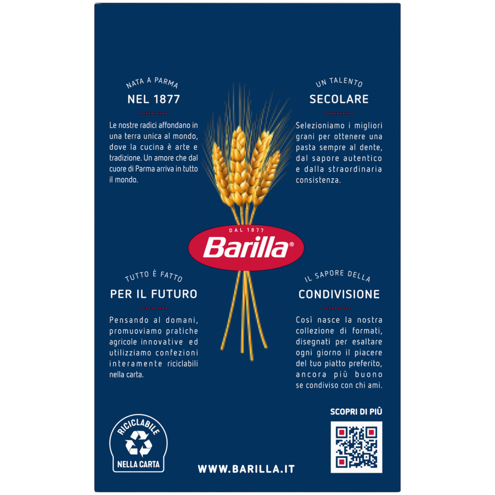 Barilla Pasta Tempestine n.21 500g
