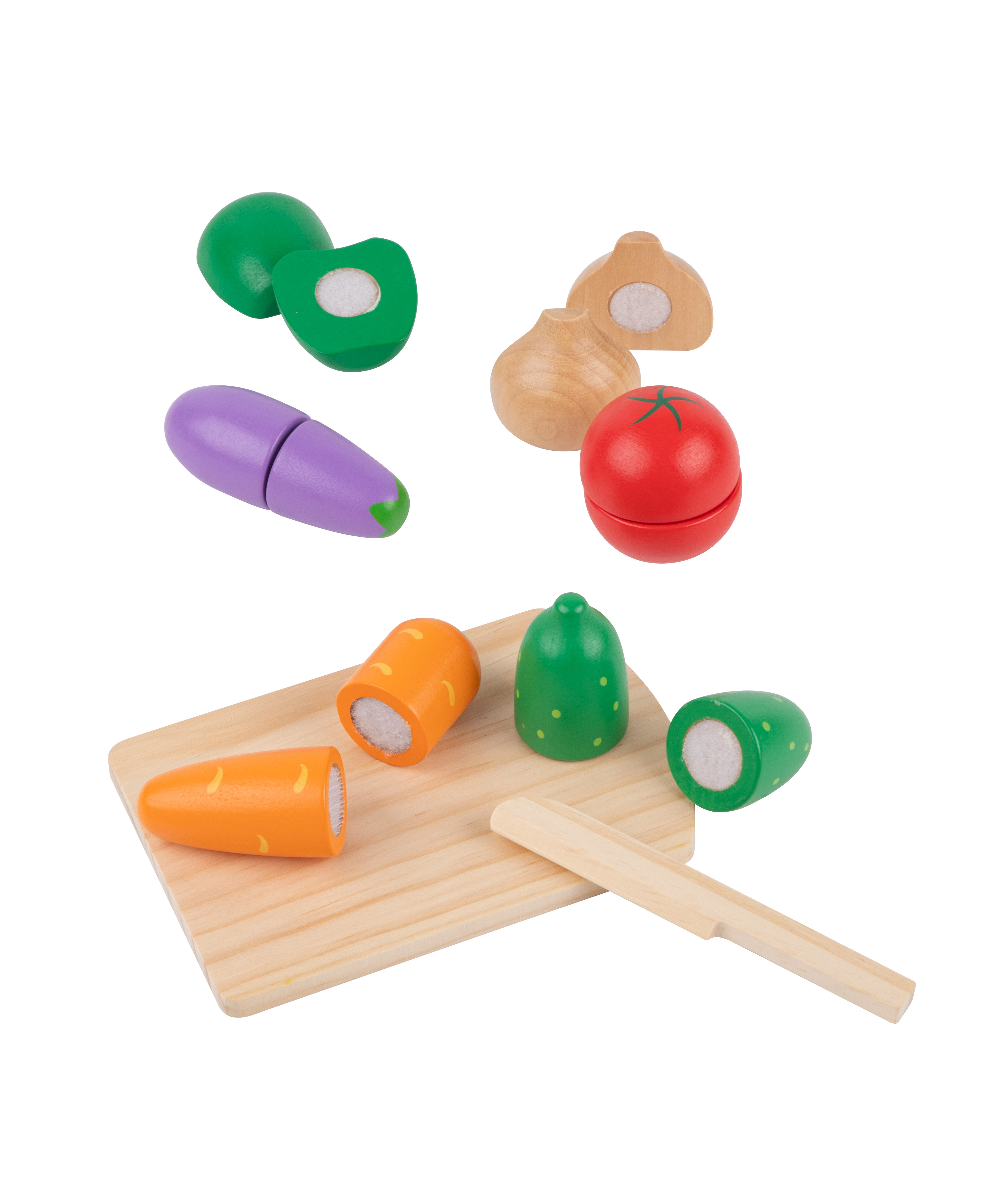 Carrefour My Little Market Set Taglia Cibo 2 Asst FSC 100%