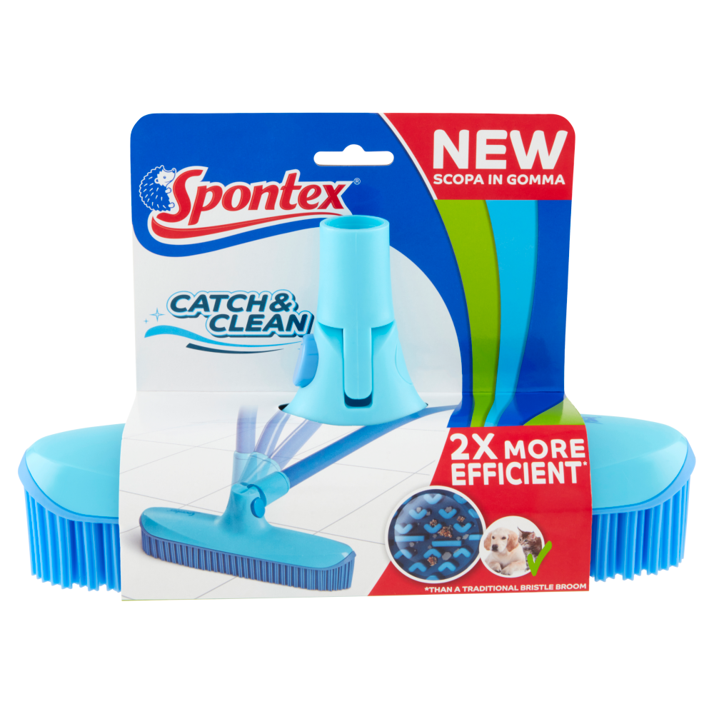 Spontex Catch & Clean Scopa