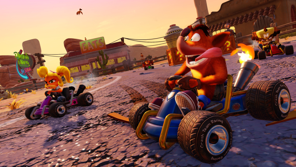 Activision Crash Team Racing Nitro-Fueled, PS4 Standard ITA PlayStation 4
