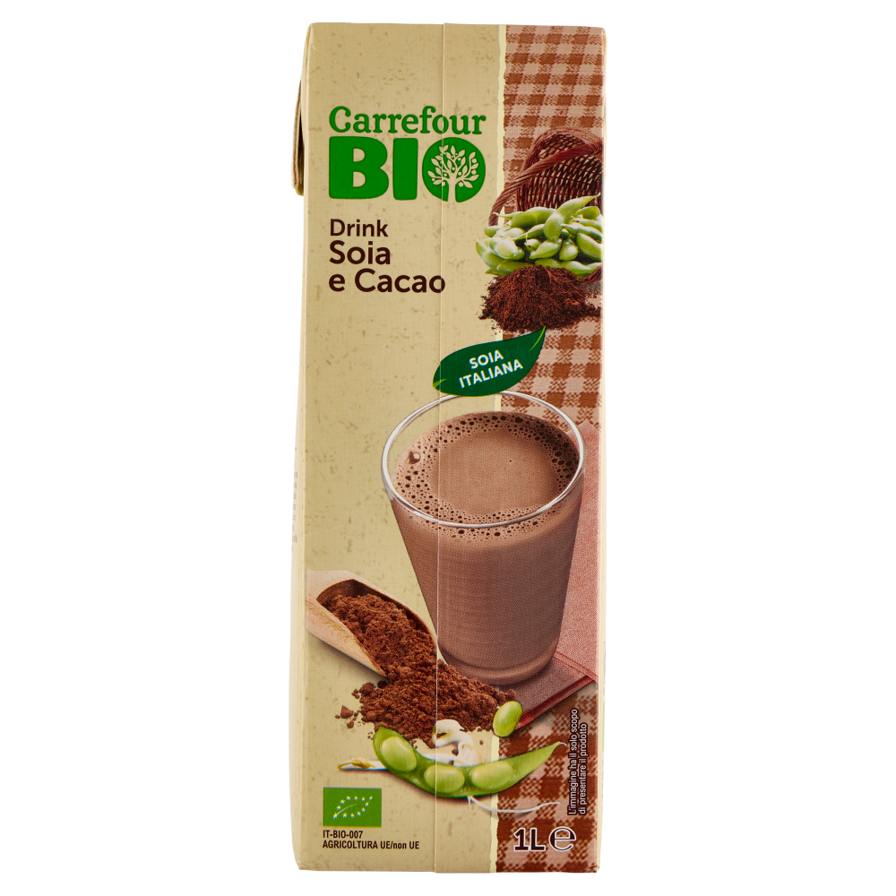 Carrefour Bio Drink Soia e Cacao 1 L