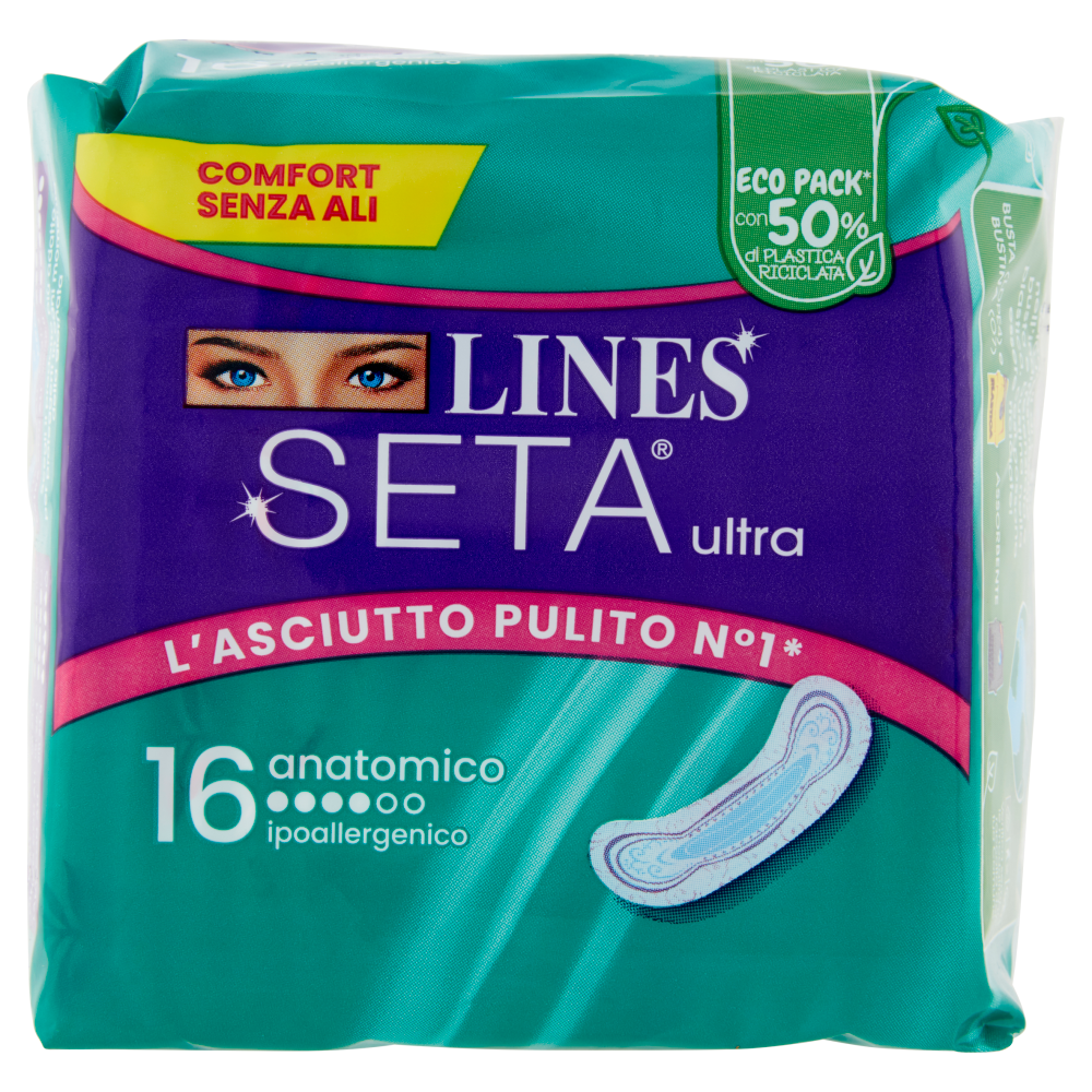 Lines Seta ultra anatomico 16 pz