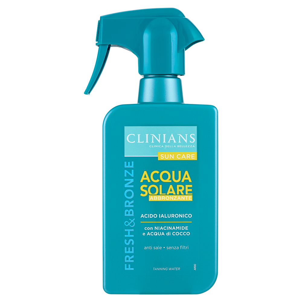 Clinians Sun Care Acqua Solare Abbronzante Fresh&Bronze 450 mL