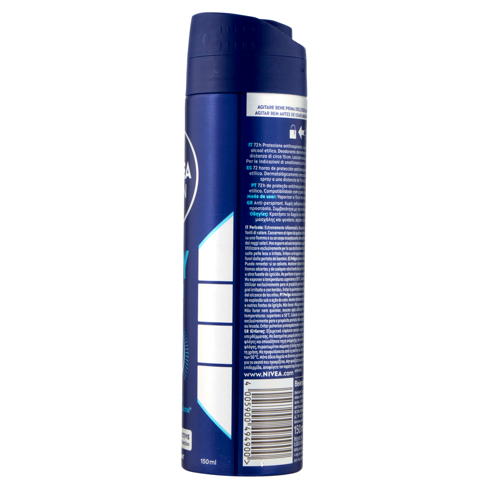 Nivea Men Dry Fresh 150 ml