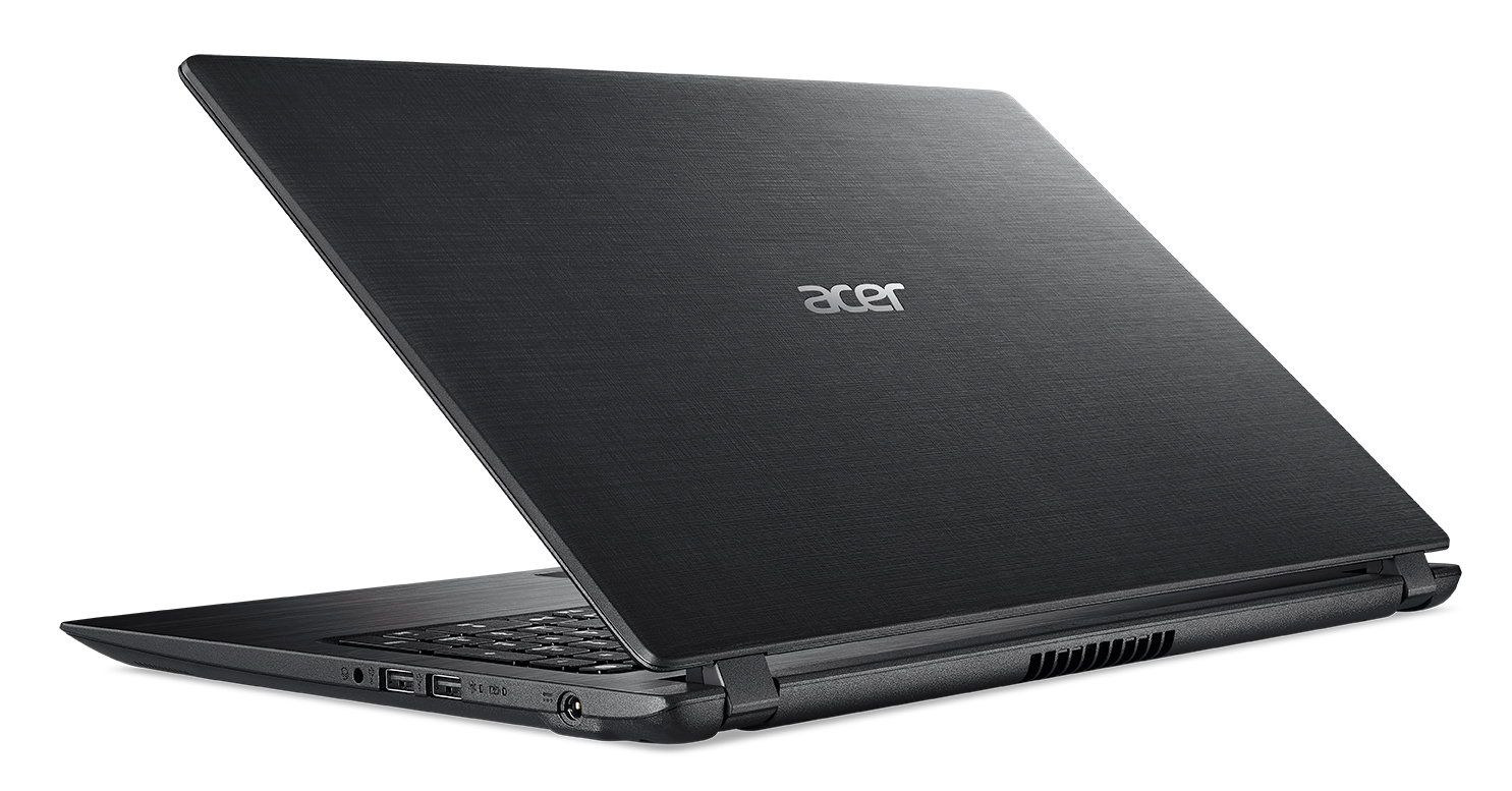 Acer Aspire 3 A315-53-38F1 Intel® Core™ i3 i3-8130U Computer portatile 39,6 cm (15.6") HD 8 GB DDR4-SDRAM 256 GB SSD Wi-Fi 5 (802.11ac) Windows 10 Home Nero