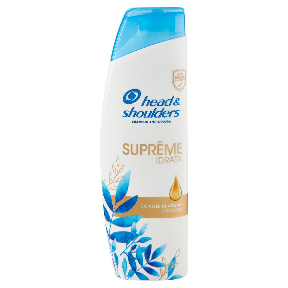 Head & Shoulders Shampoo Antiforfora Suprême Idrata 225 ml Carrefour