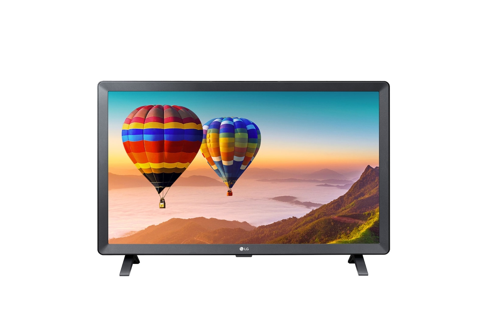 LG 24TN520S-PZ TV 59,9 cm (23.6") HD Smart TV Wi-Fi Nero 200 cd/m&sup2;
