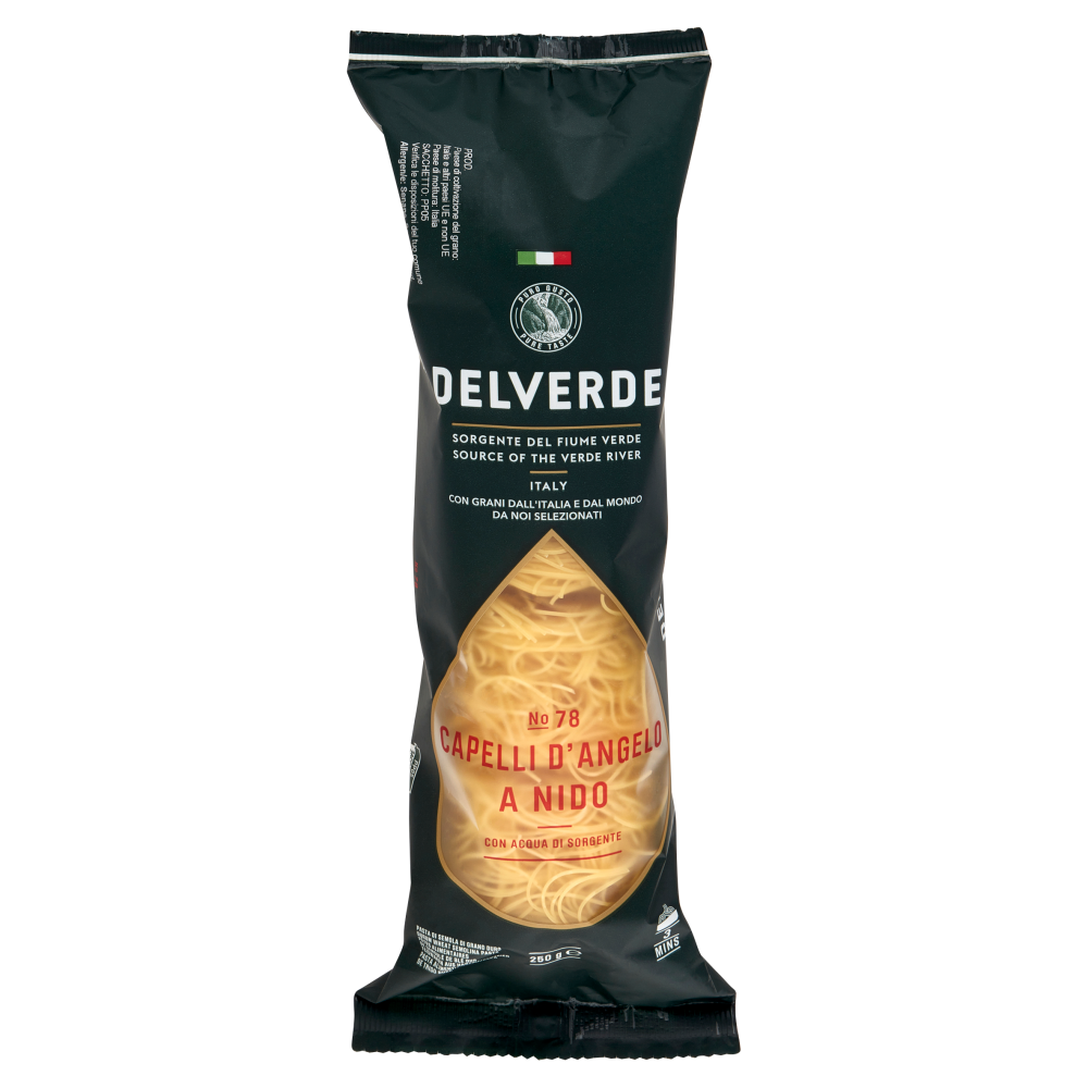 Delverde No 78 Capelli d'Angelo a Nido 250 g