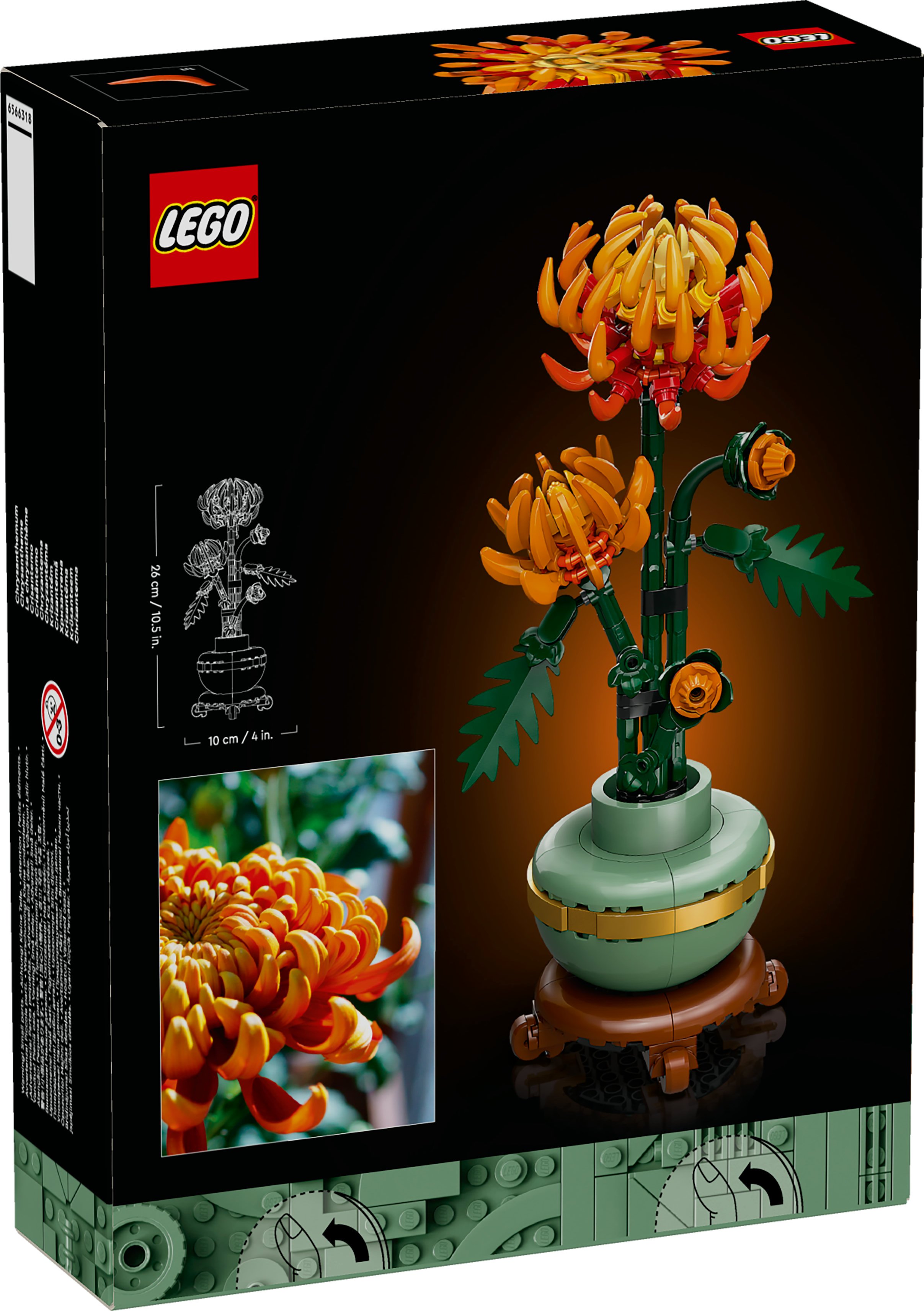 LEGO Botanicals Crisantemo
