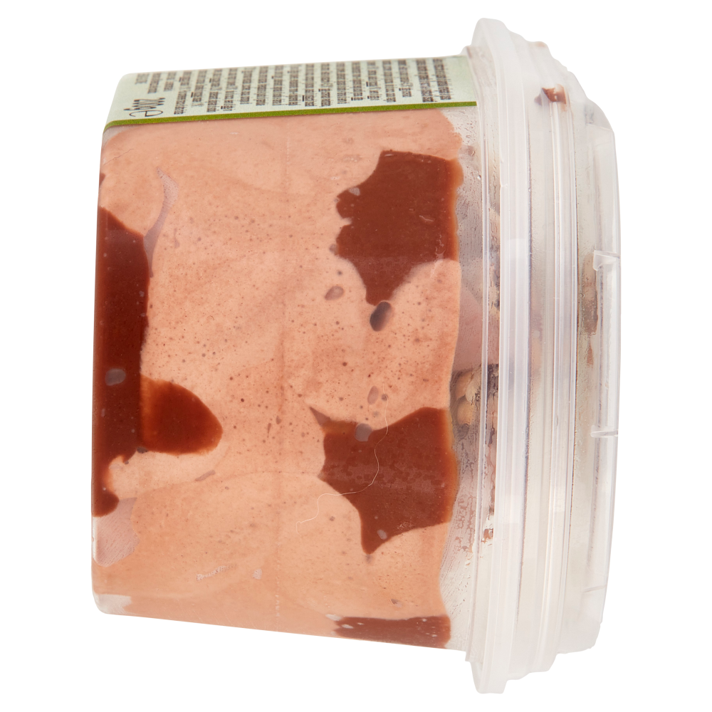 Carrefour Extra Gelato al Pistacchio e Gianduia Variegato con Granella di Nocciola e Pistacchio 200g