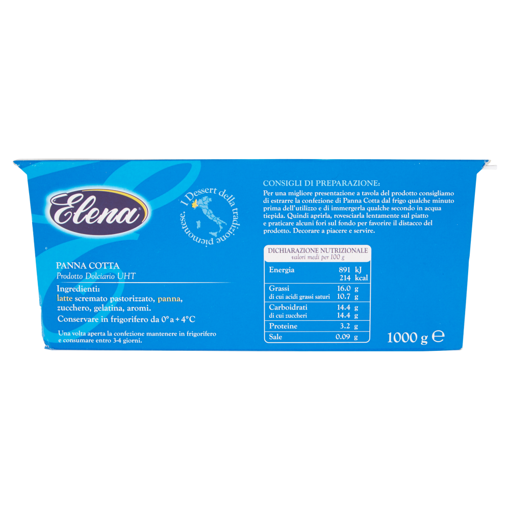 Elena Panna Cotta 1000 g