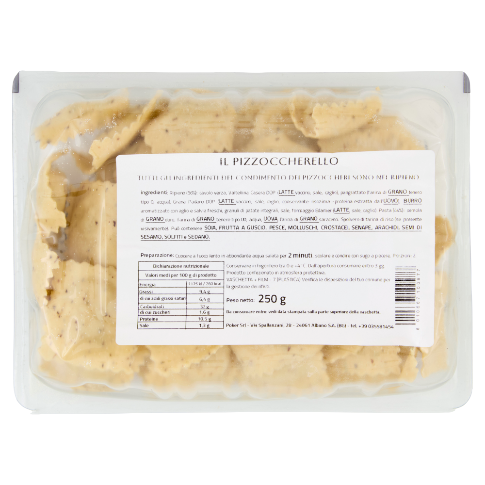 Poker il Pizzoccherello 250 g
