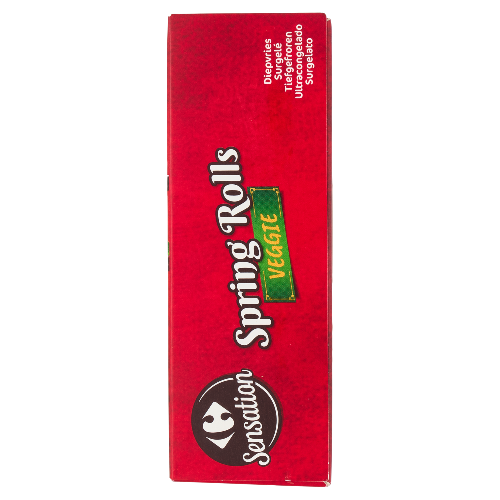 Carrefour Sensation Spring Rolls Veggie Surgelato x15 330 g