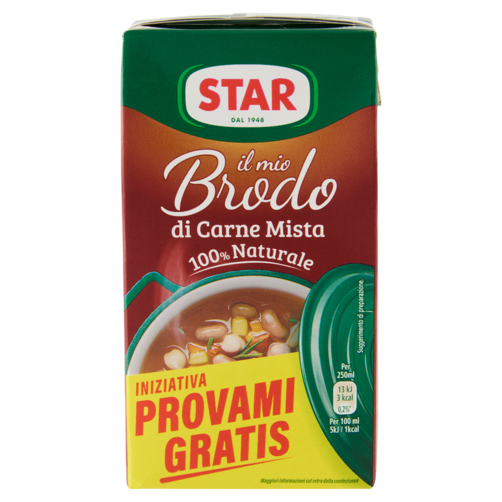 Star il mio Brodo di Carne Mista 500 ml