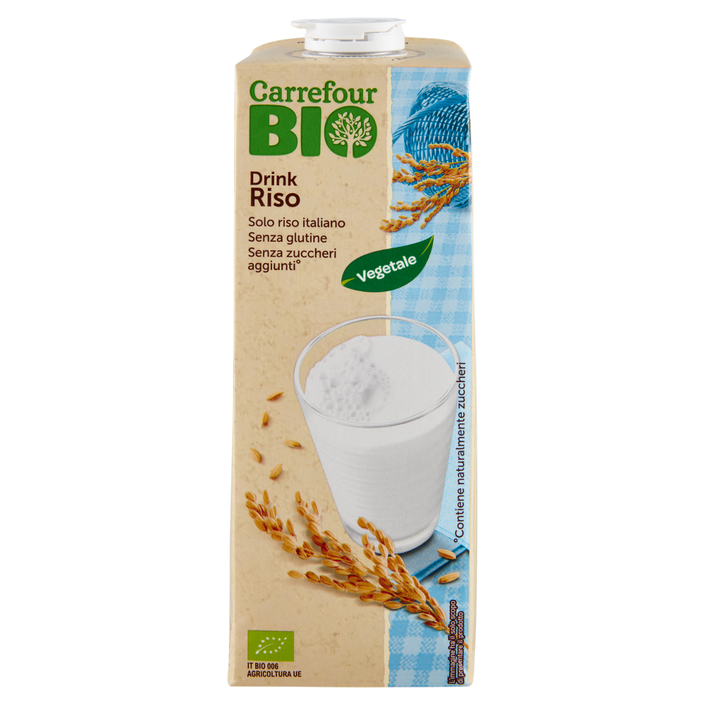 Carrefour Bio Drink Riso 1 L