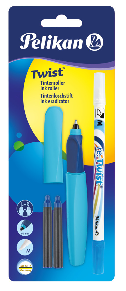 Pelikan 926089 penna roller Penna retraibile a torsione