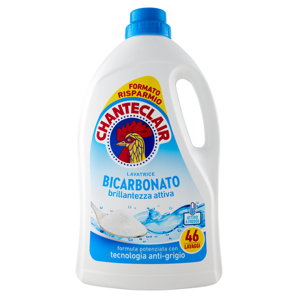 Chanteclair Lavatrice Bicarbonato 2070 ml