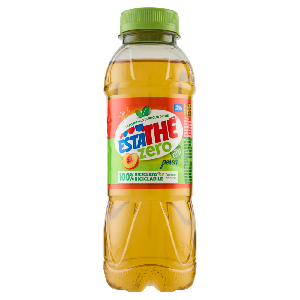 Estathé zero pesca 400 ml