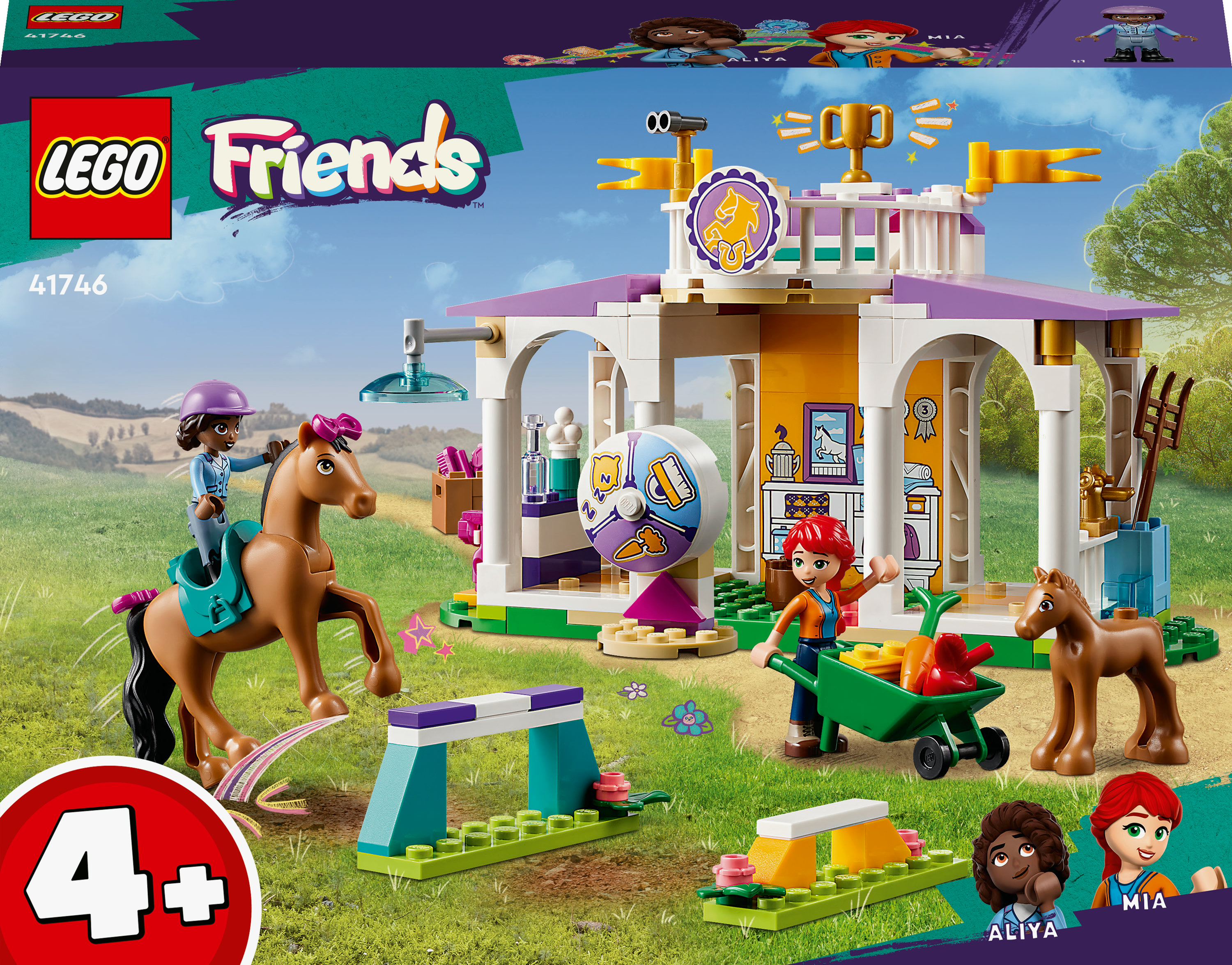 LEGO Friends Addestramento equestre