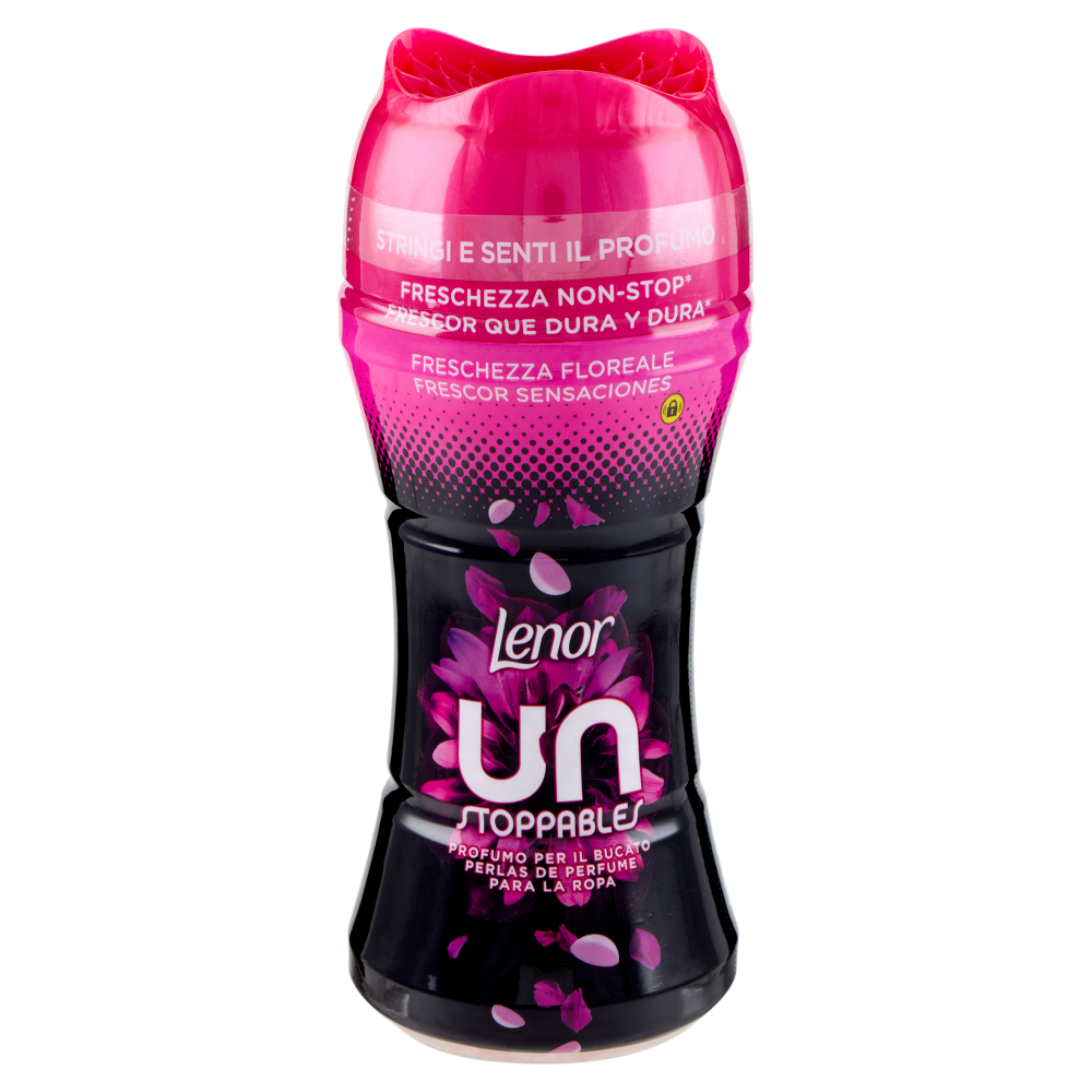 Lenor Unstoppables Profumo per il bucato Freschezza Floreale 195 g