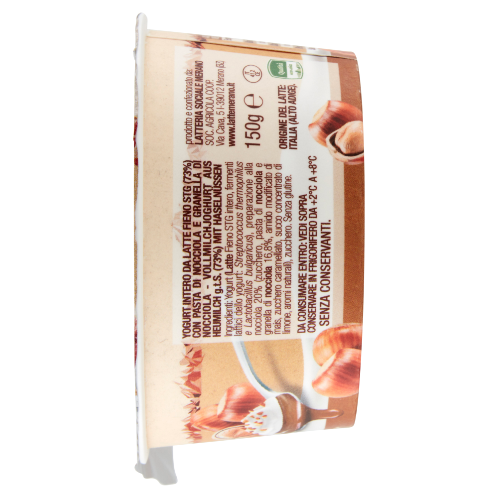 Meran Yogurt extra goloso Nocciola con Granella di Nocciola 150 g