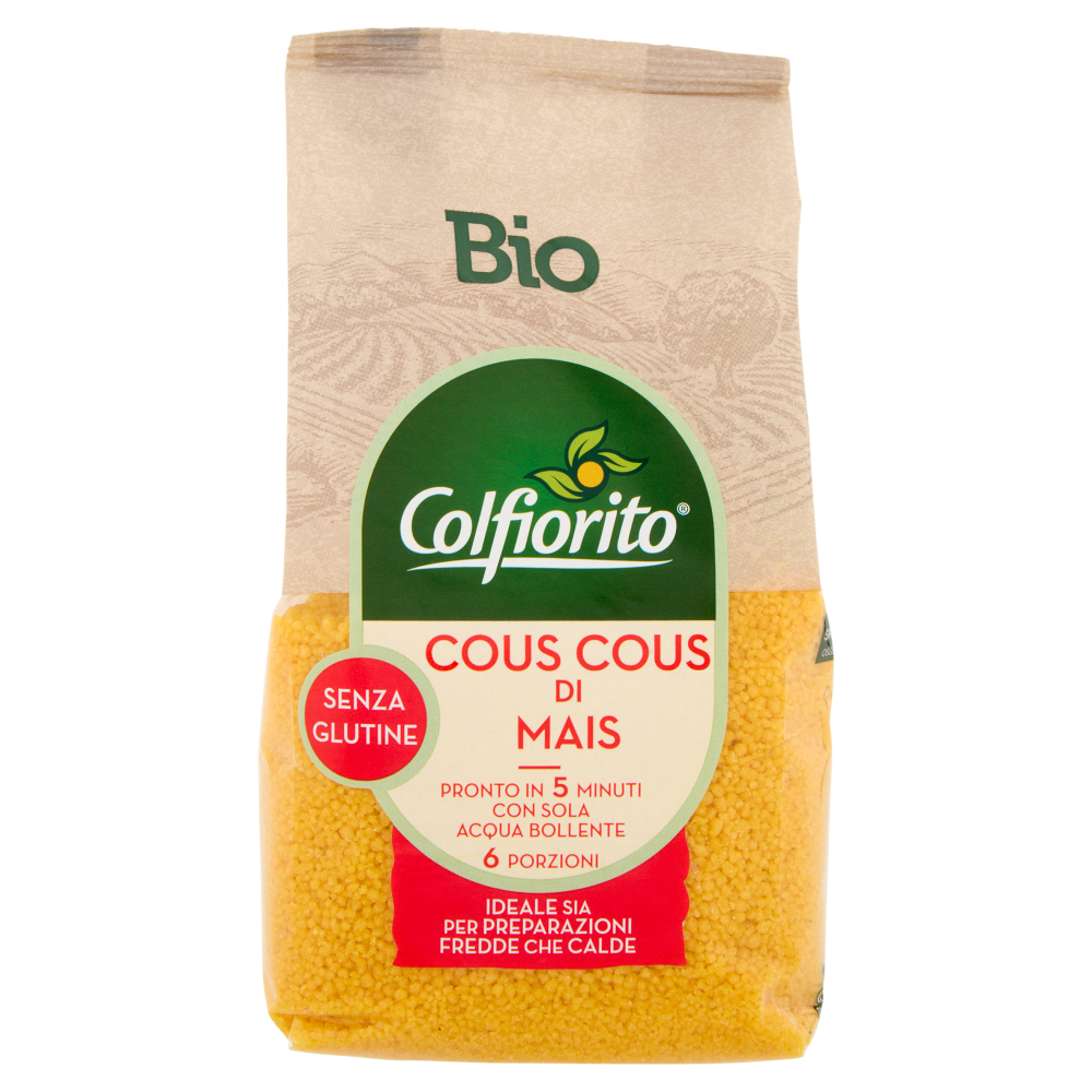 Colfiorito Bio Cous Cous di Mais 300 g