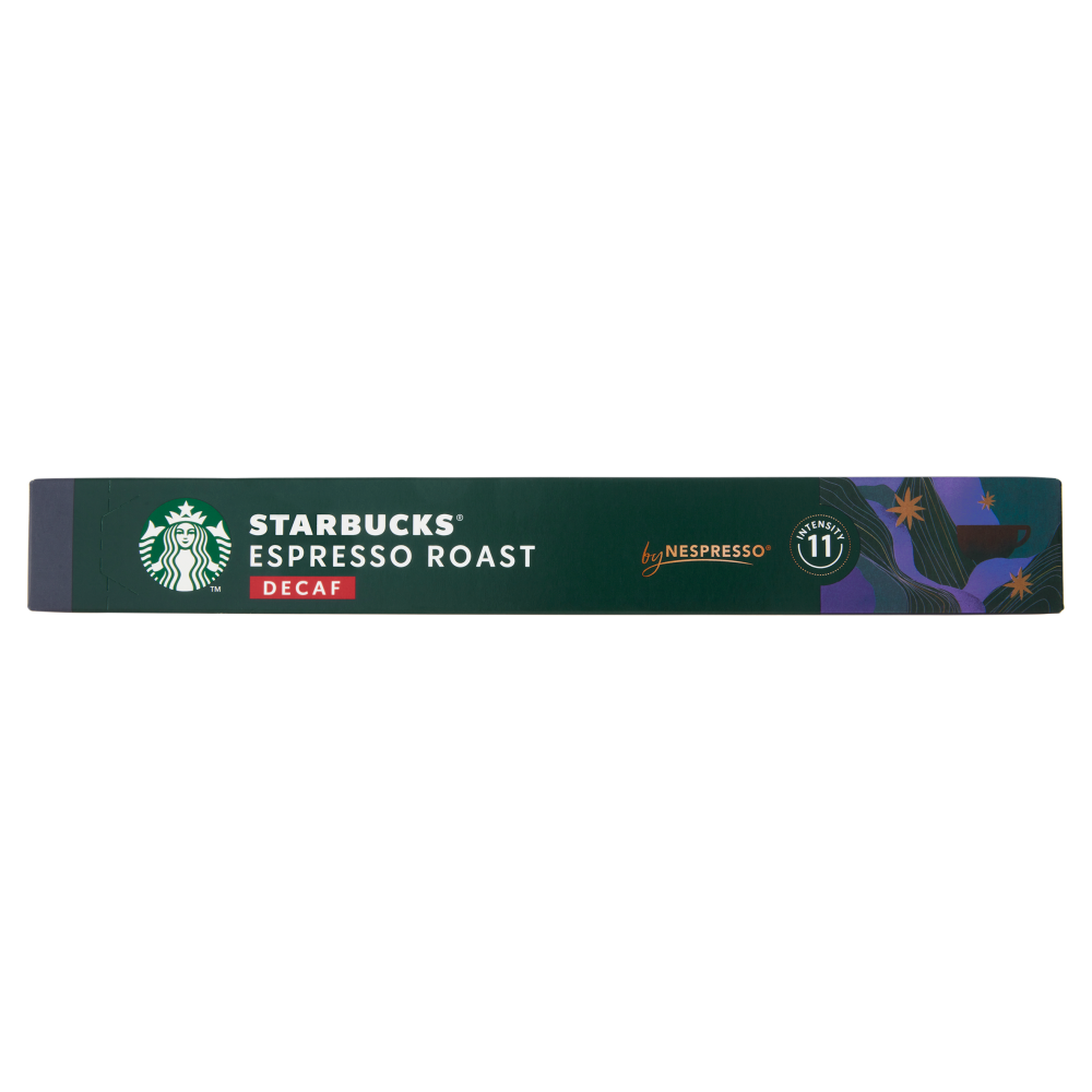 STARBUCKS Decaf Espresso Roast by Nespresso Caffè espresso 10 capsule