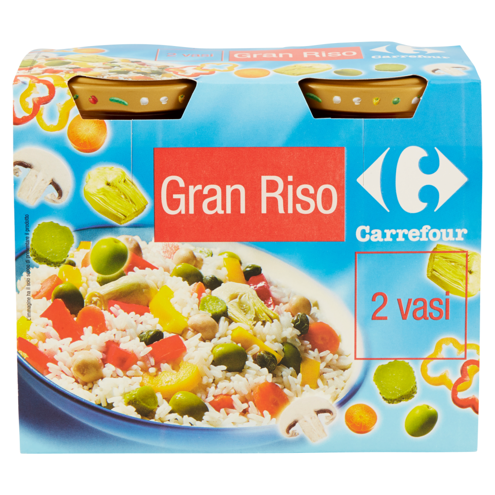 Carrefour Gran Riso 2 x 350 g