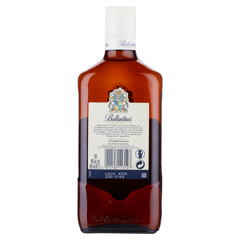 Ballantine's Finest blended scotch whisky 70 cl