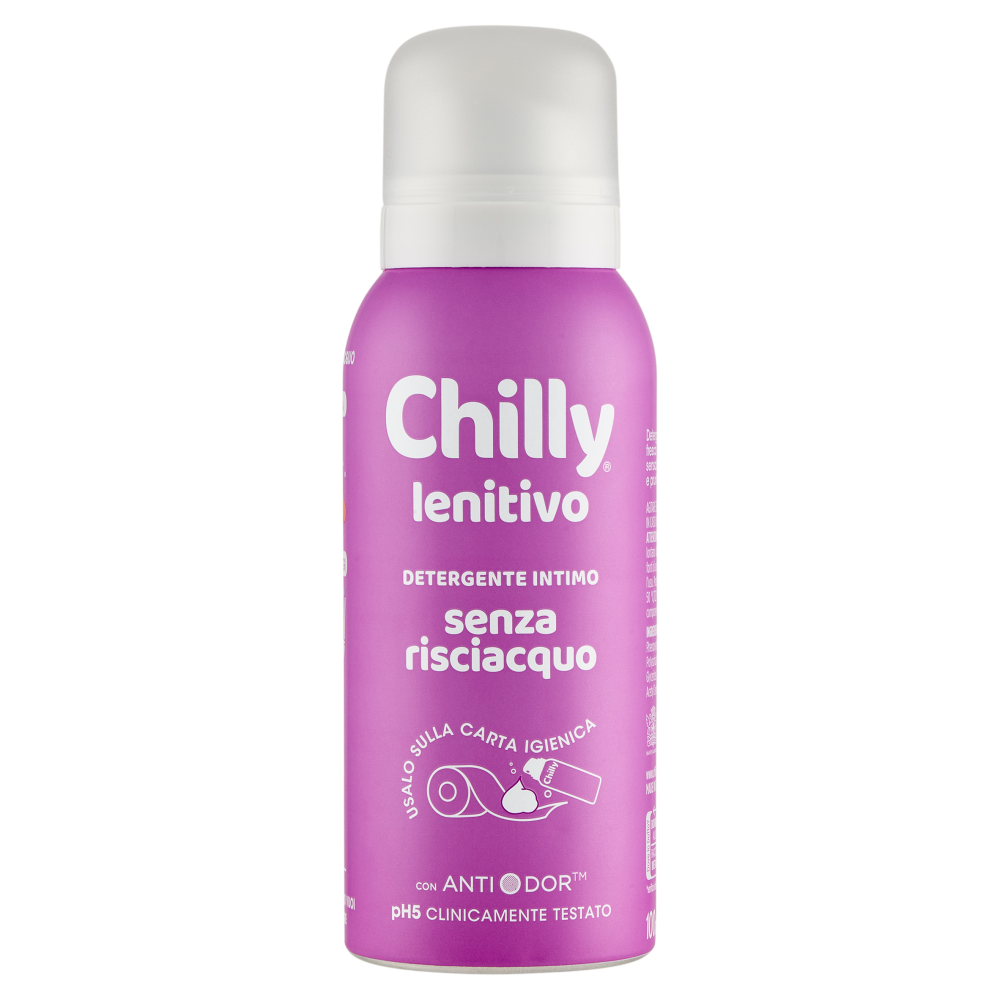 Chilly lenitivo Detergente Intimo senza risciacquo 100 ml