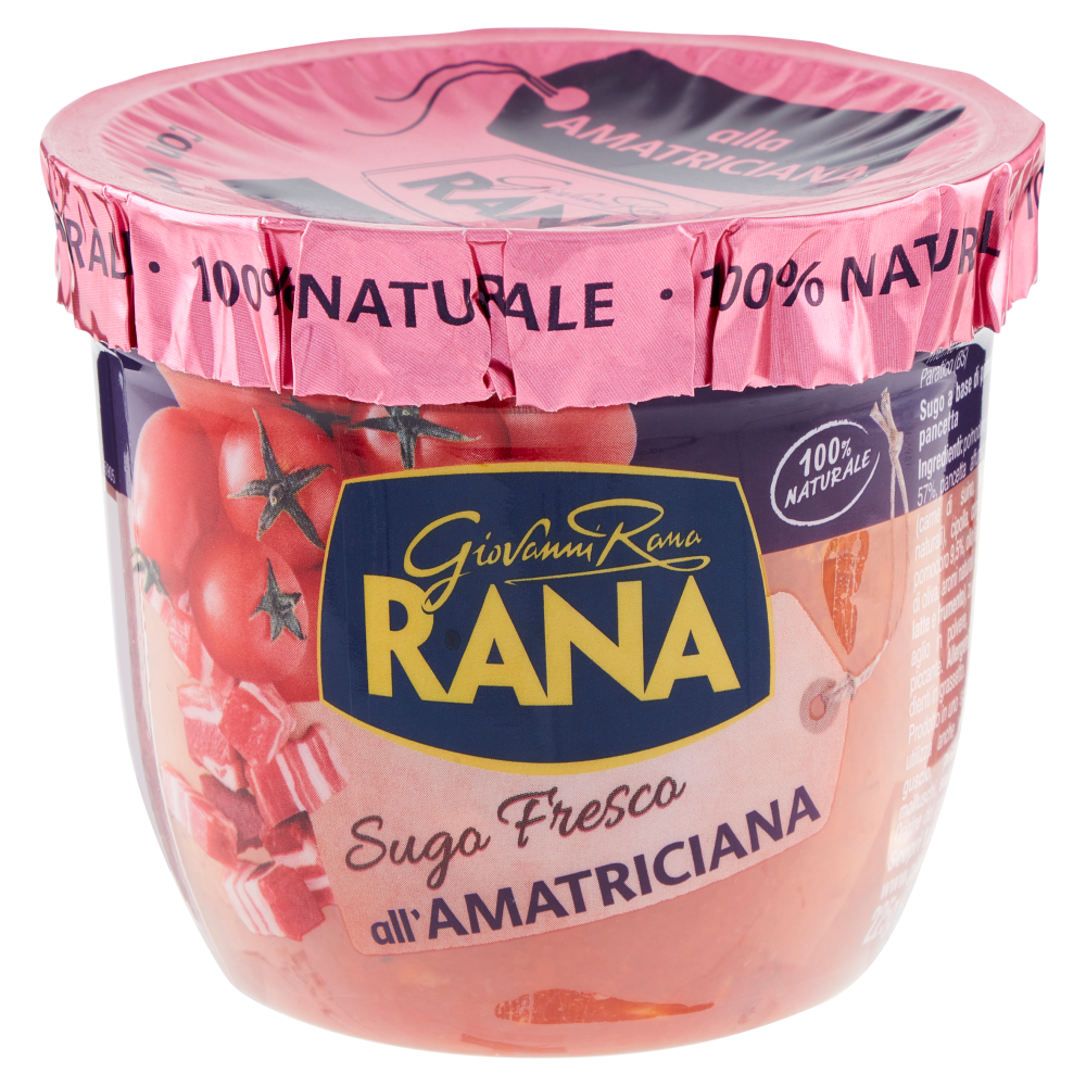 Giovanni Rana Sugo Fresco all'Amatriciana 225 g