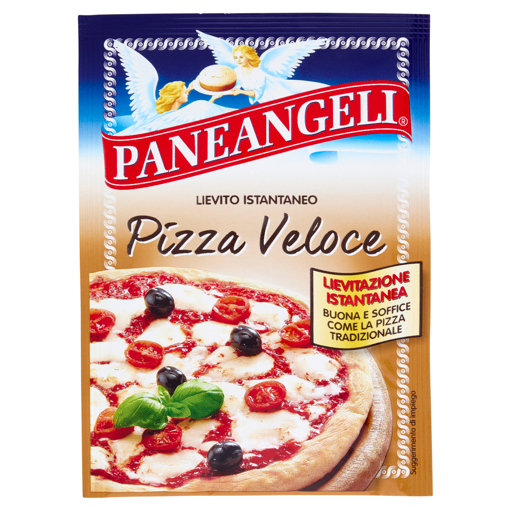 PANEANGELI Lievito Istantaneo Pizza Veloce 26 g Carrefour