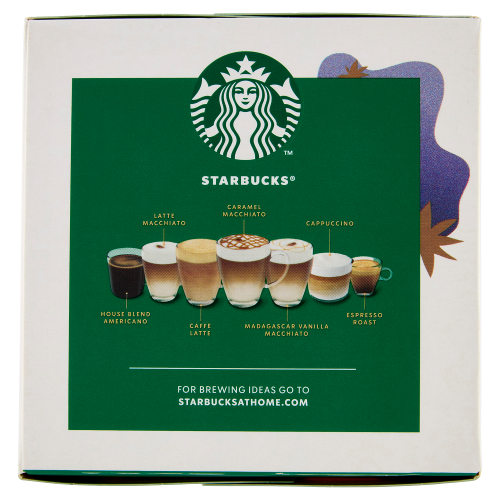 STARBUCKS Espresso Roast by Nescaf&eacute; Dolce Gusto Caff&egrave; 12 Capsule 66g