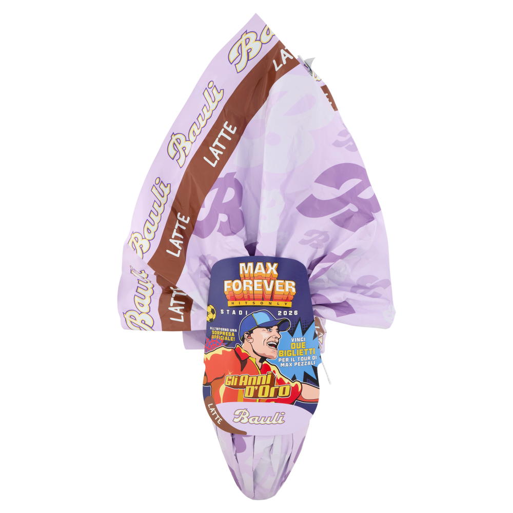 Bauli Uovo Latte Max Forever gli Anni d'Oro 220 g