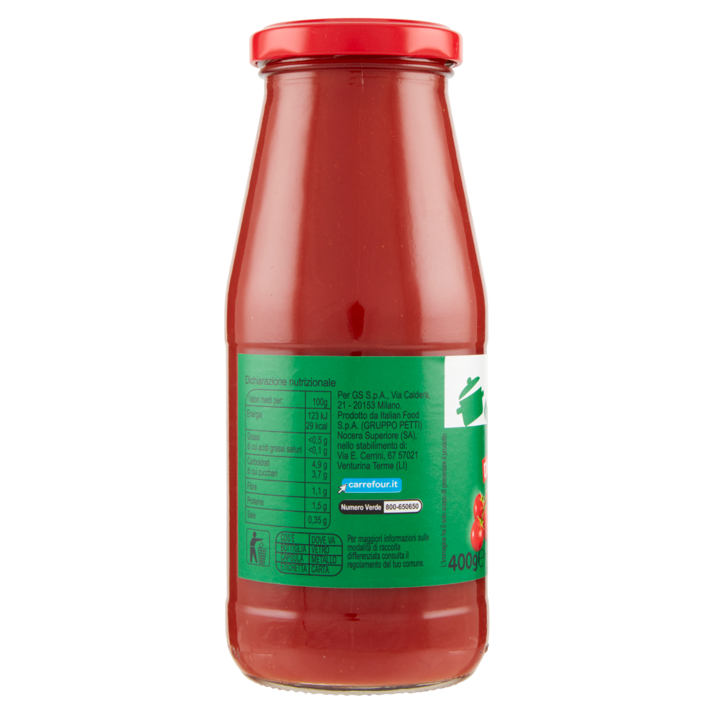 Carrefour Classic Passata di Pomodorini 400 g