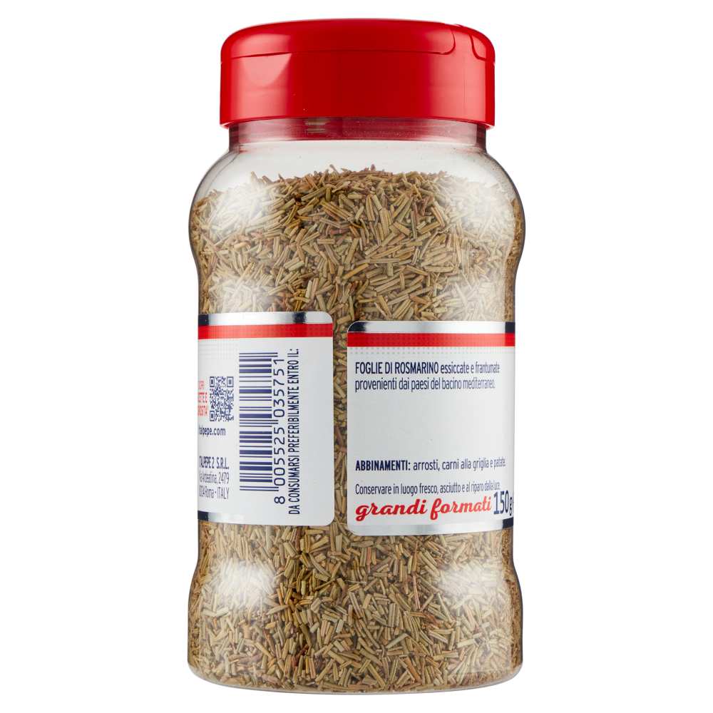 Italpepe Rosmarino Foglie 150 g