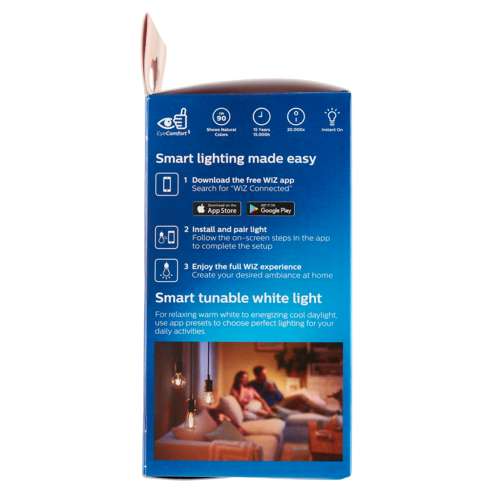 Philips Smart TW Candela Filamento 40W E14