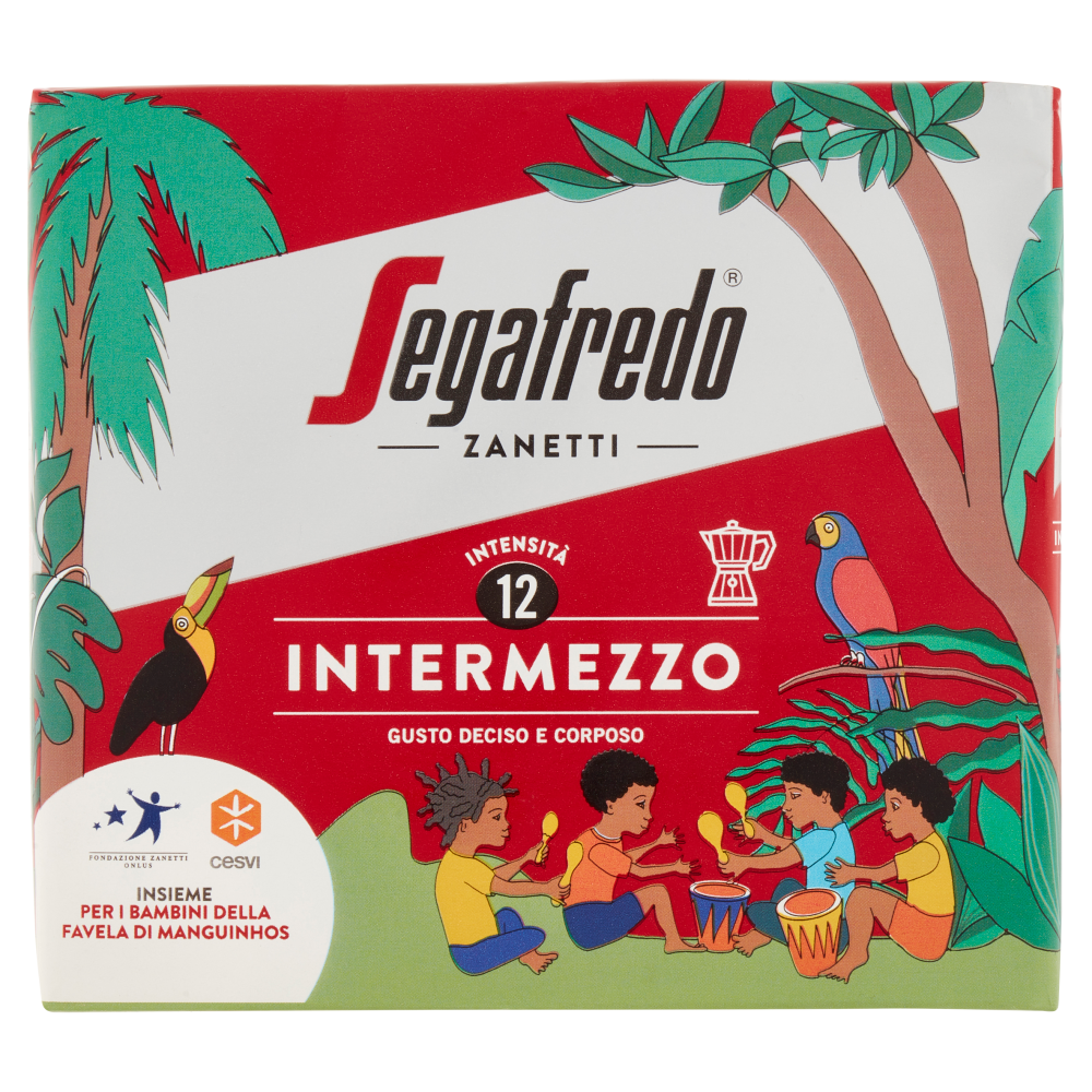 Segafredo Zanetti Intermezzo 2 x 250 g