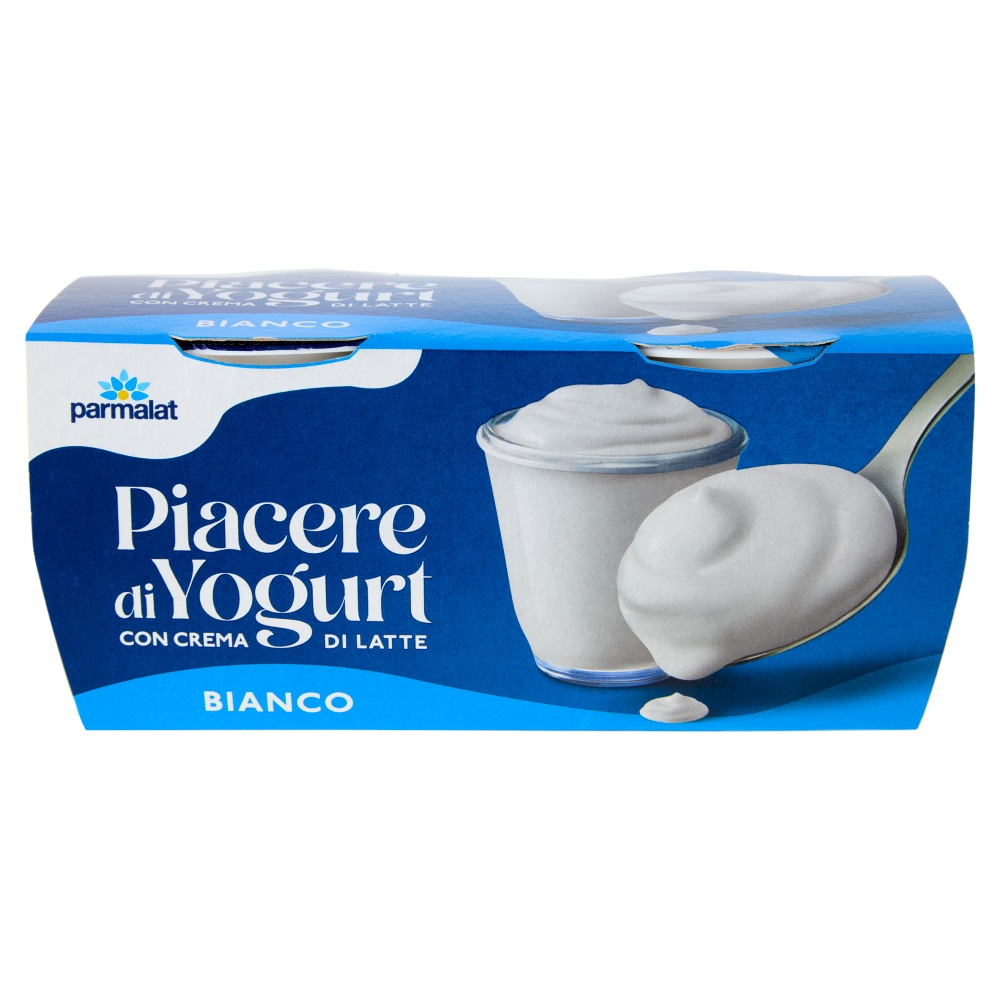 PARMALAT Piacere di Yogurt Bianco 2 x 115 g