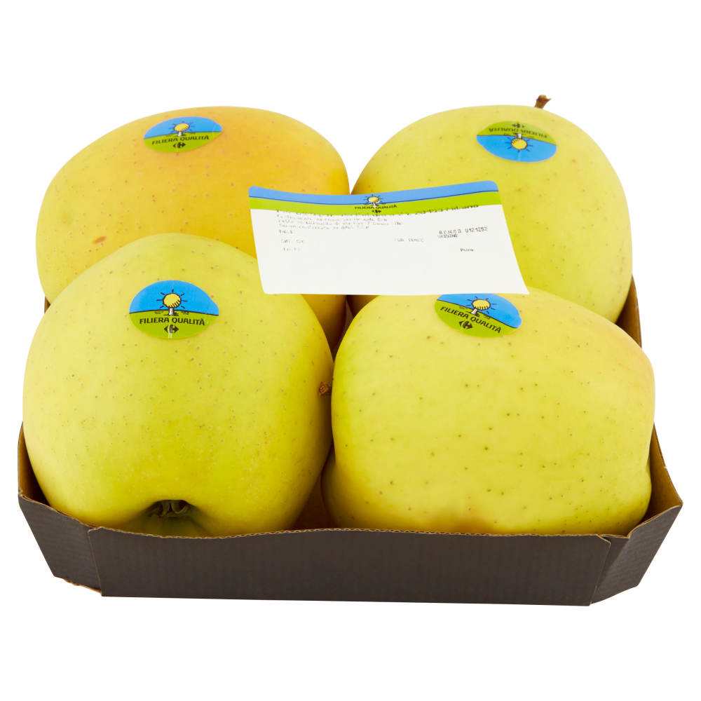 Carrefour Filiera Qualit&agrave; Mele Golden 0,900 kg
